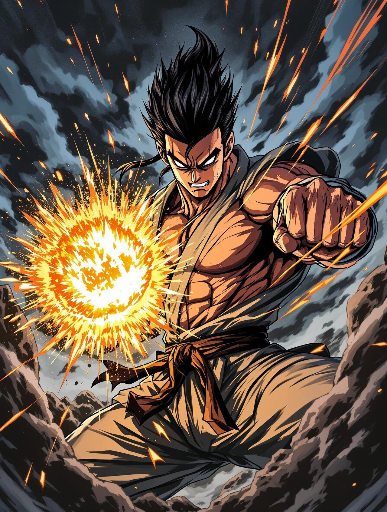 武动乾坤 - 二次元漫画玄幻武侠番剧封面
