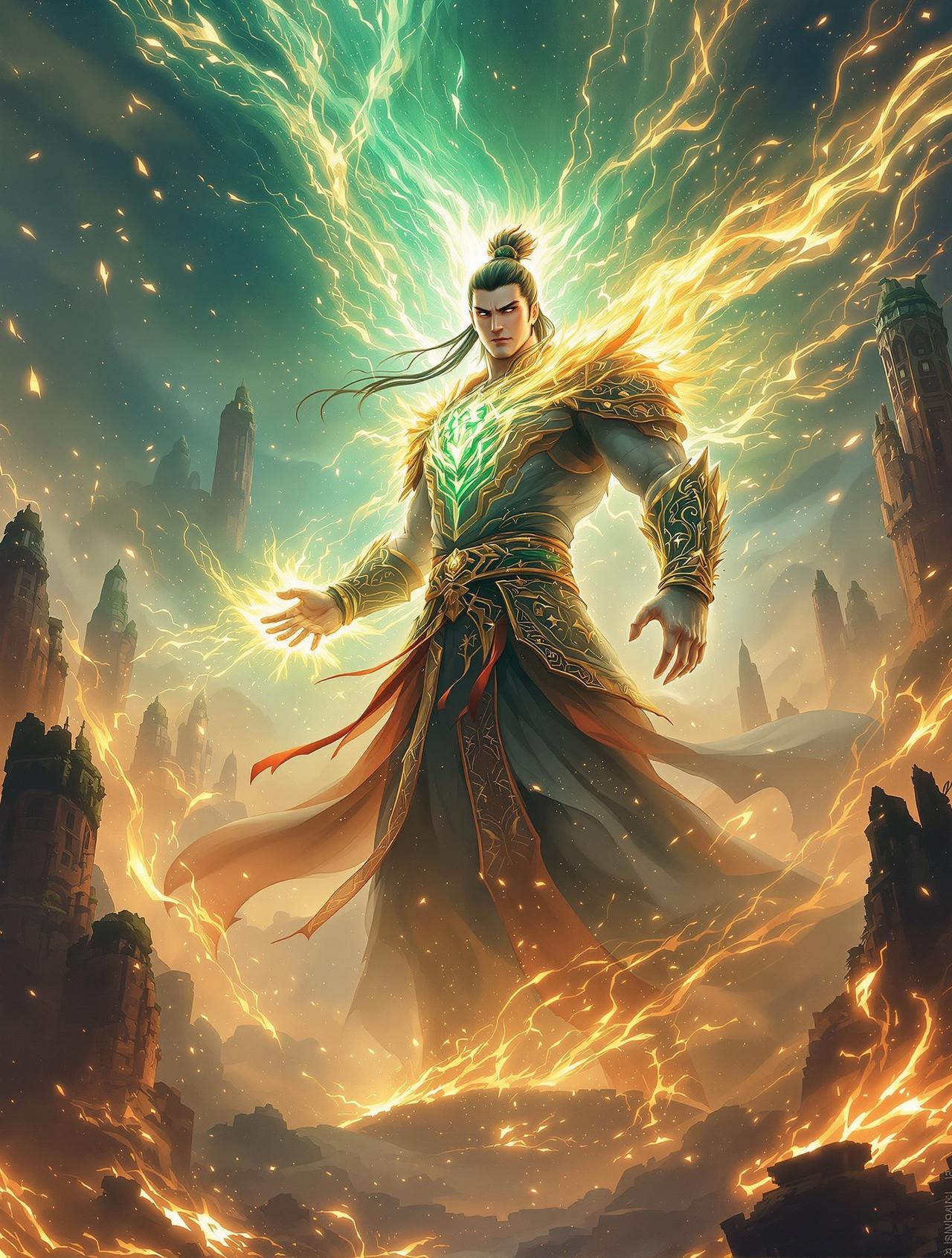 绝世武神 - 二次元漫画玄幻武侠番剧封面