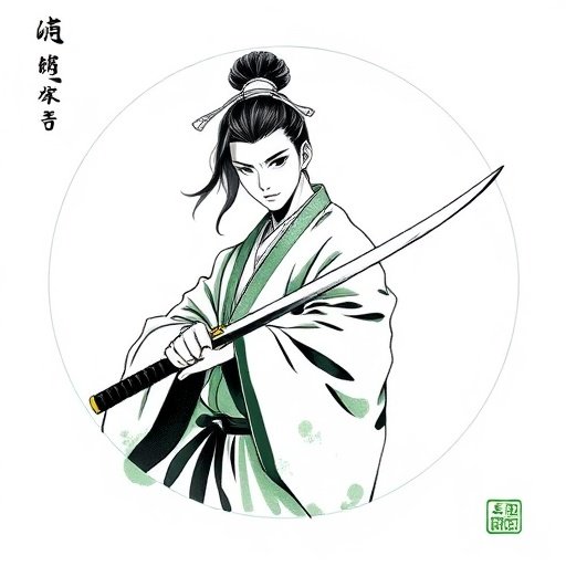 青城剑客 - 二次元漫画畅聊广场用户头像