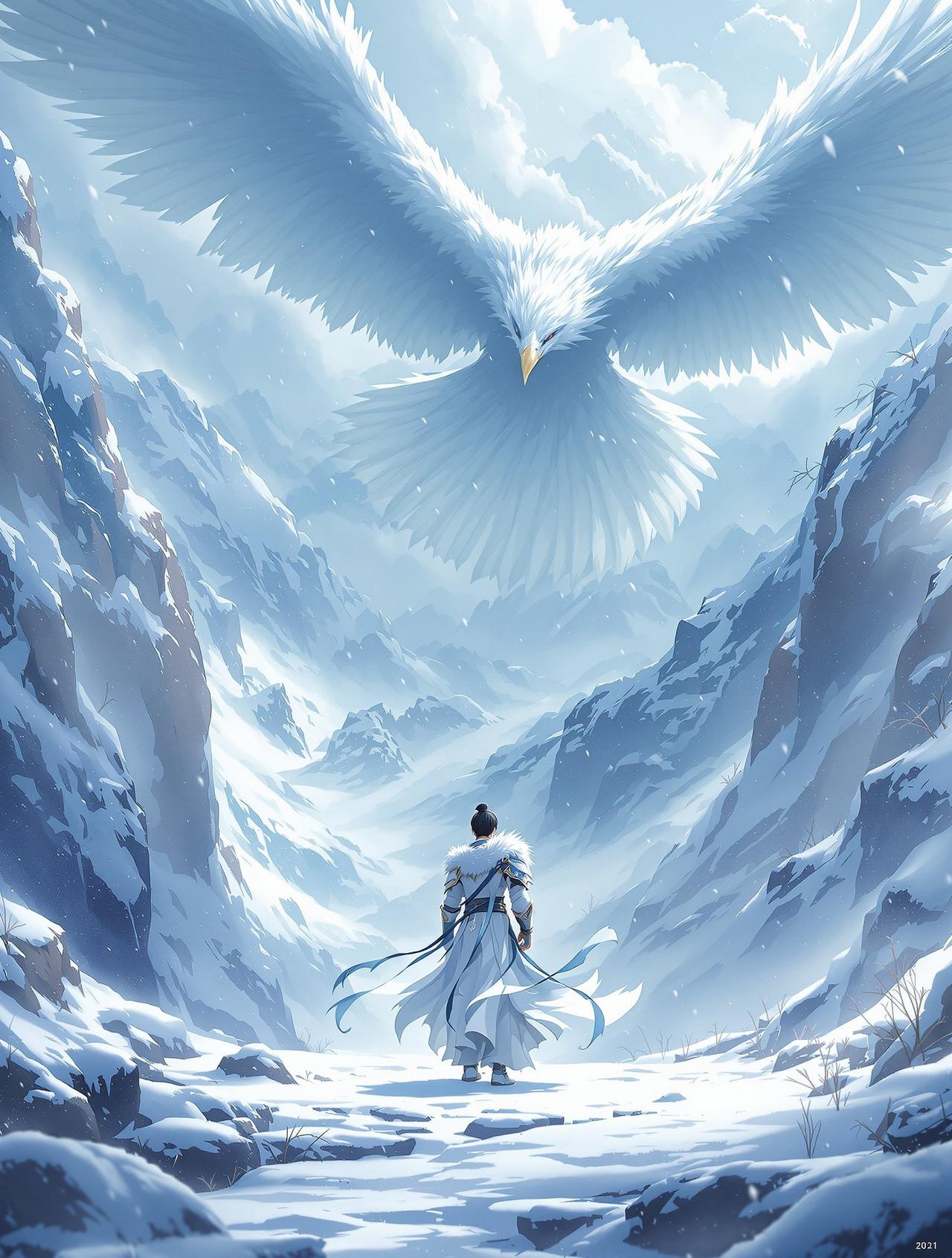 雪鹰领主 - 二次元漫画玄幻武侠番剧封面