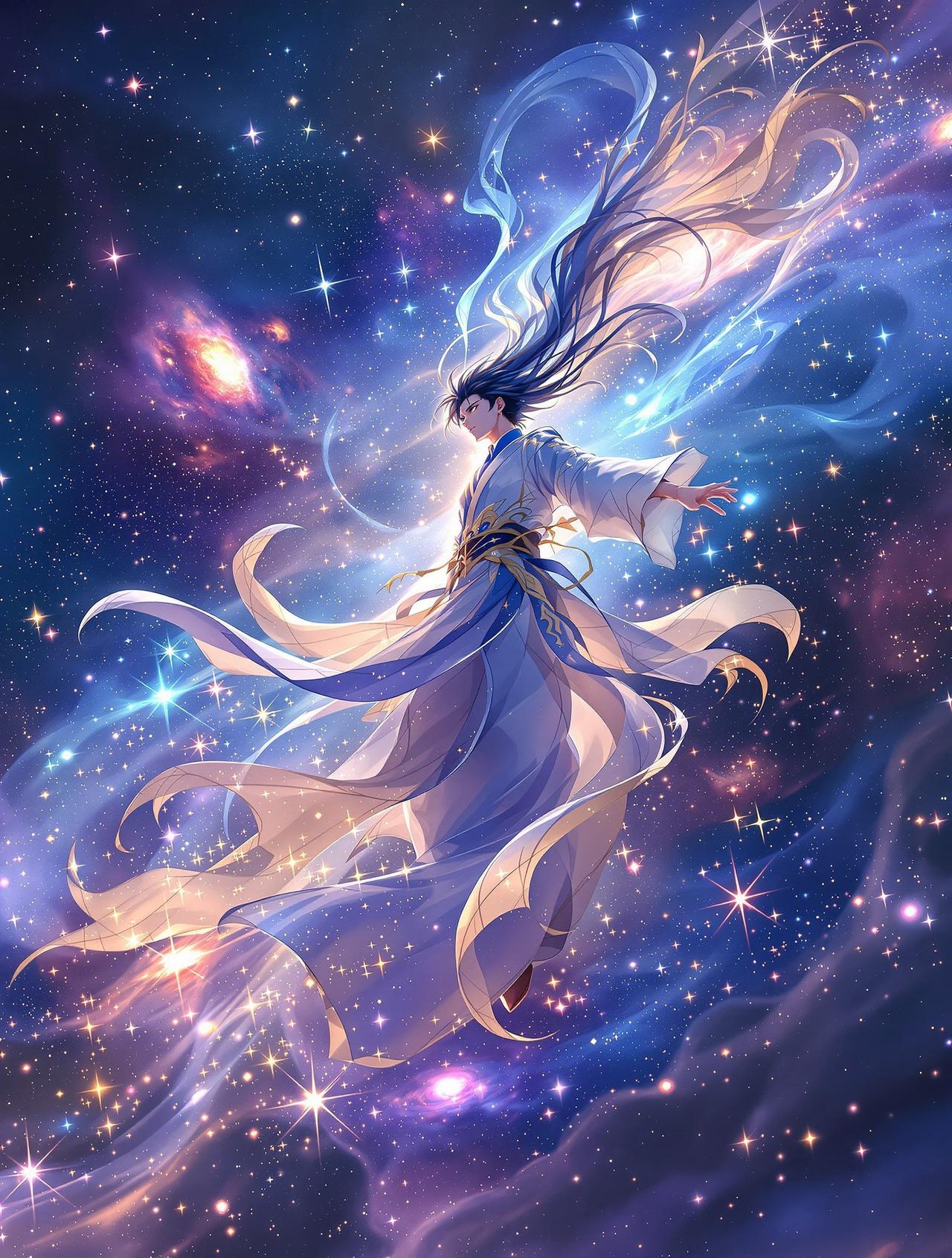 星辰变 - 二次元漫画精选仙侠修真番剧封面
